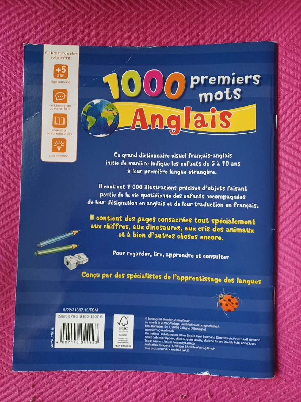 Libri: dictionnaire visuel – Usato da Soyhières venduto da 5jm_5czl 1