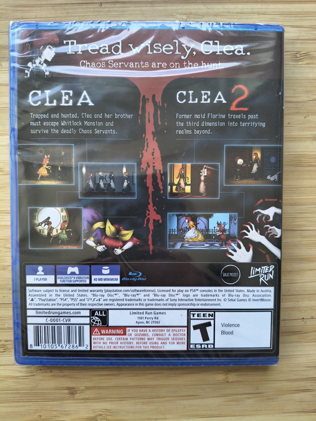 Giochi: Clea: Complete Collection Sealed (PS 4) – Nuovo e nell'imballaggio originale da Riedholz venduto da ste_96cd 1