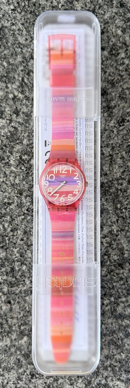 Swatch Uhren: Swatch GP140 - ASTILBE – Neu (gemäss Beschreibung) aus Kloten von liongate