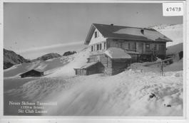 Neues Skihaus Tannenbühl Brisen - Ski Club Luzern