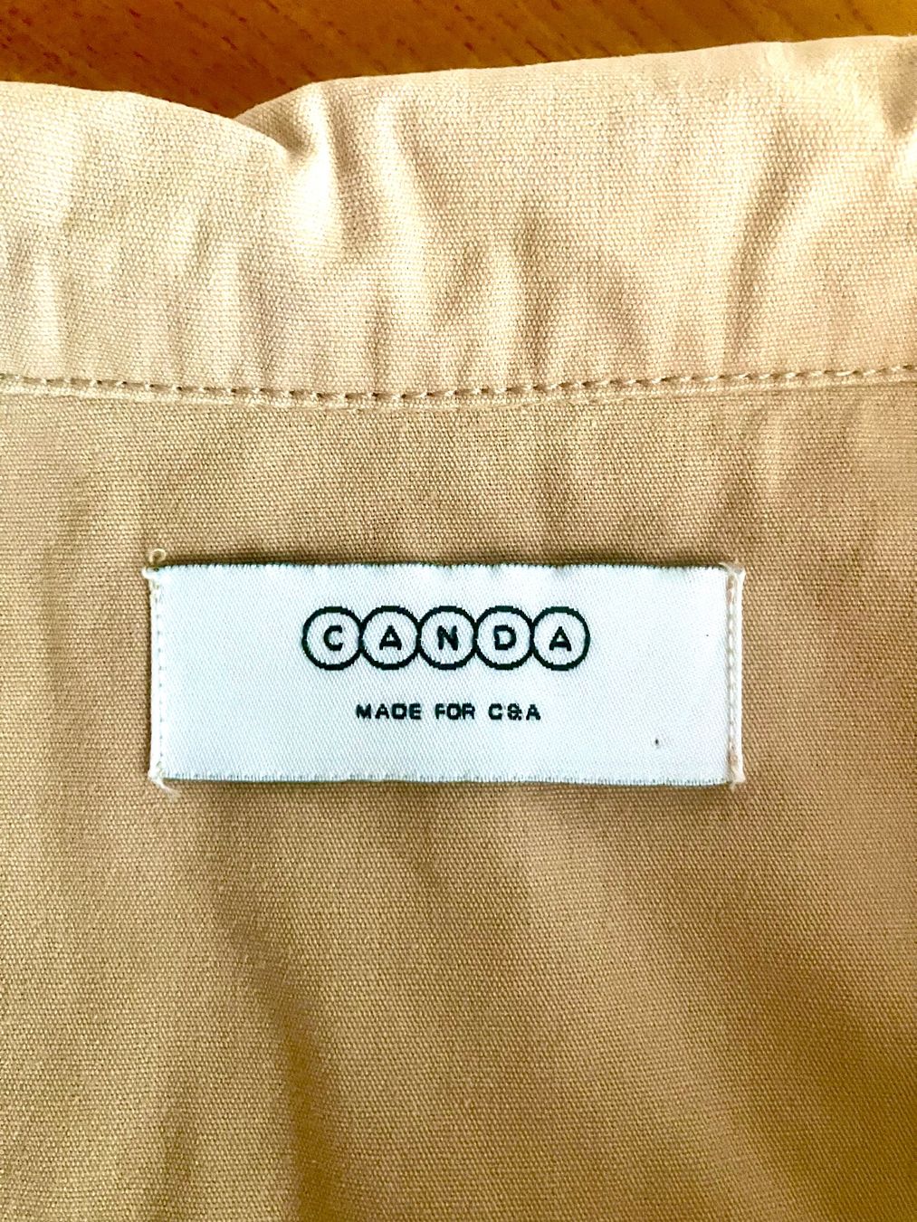 Pantaloni: CANDA Freizeithose und Gilet Gr. 48 – Usato da Dürnten venduto da Snob1 7