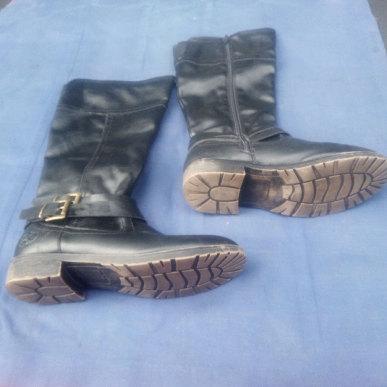 Damenschuhe: Schwarze Stiefel, Grösse 37 – Gebraucht aus Luzern von toenu23 3