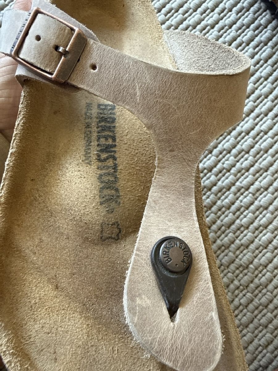 Scarpe da donna: Birkenstock Sandale  – Nuovo (secondo la descrizione) da Zermatt venduto da Lisboa30 2