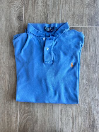 Polo Ralph Lauren homme bleu taille L