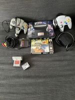 Nintendo N64 Konsole mit Zubehör und Spiel