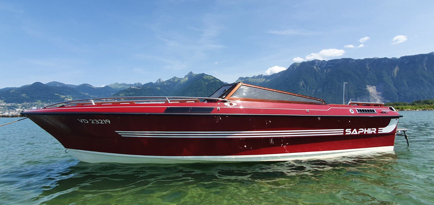 Schweizer Barche: Vends magnifique Saphir 700 de 1983. – Usato da st legier venduto da Lolito68 5