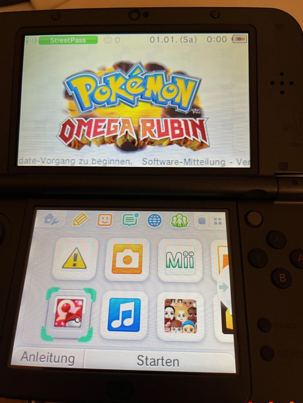 Pokémon Jeux: Pokemon Omega Ruby – D'occasion à Basel par Ruemli17