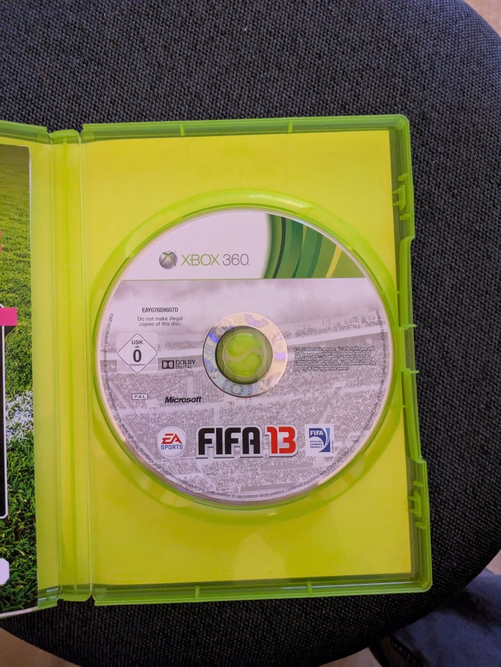 Microsoft Giochi: FIFA 13 - Xbox 360 – Usato da Losone venduto da AlpineLayer 1