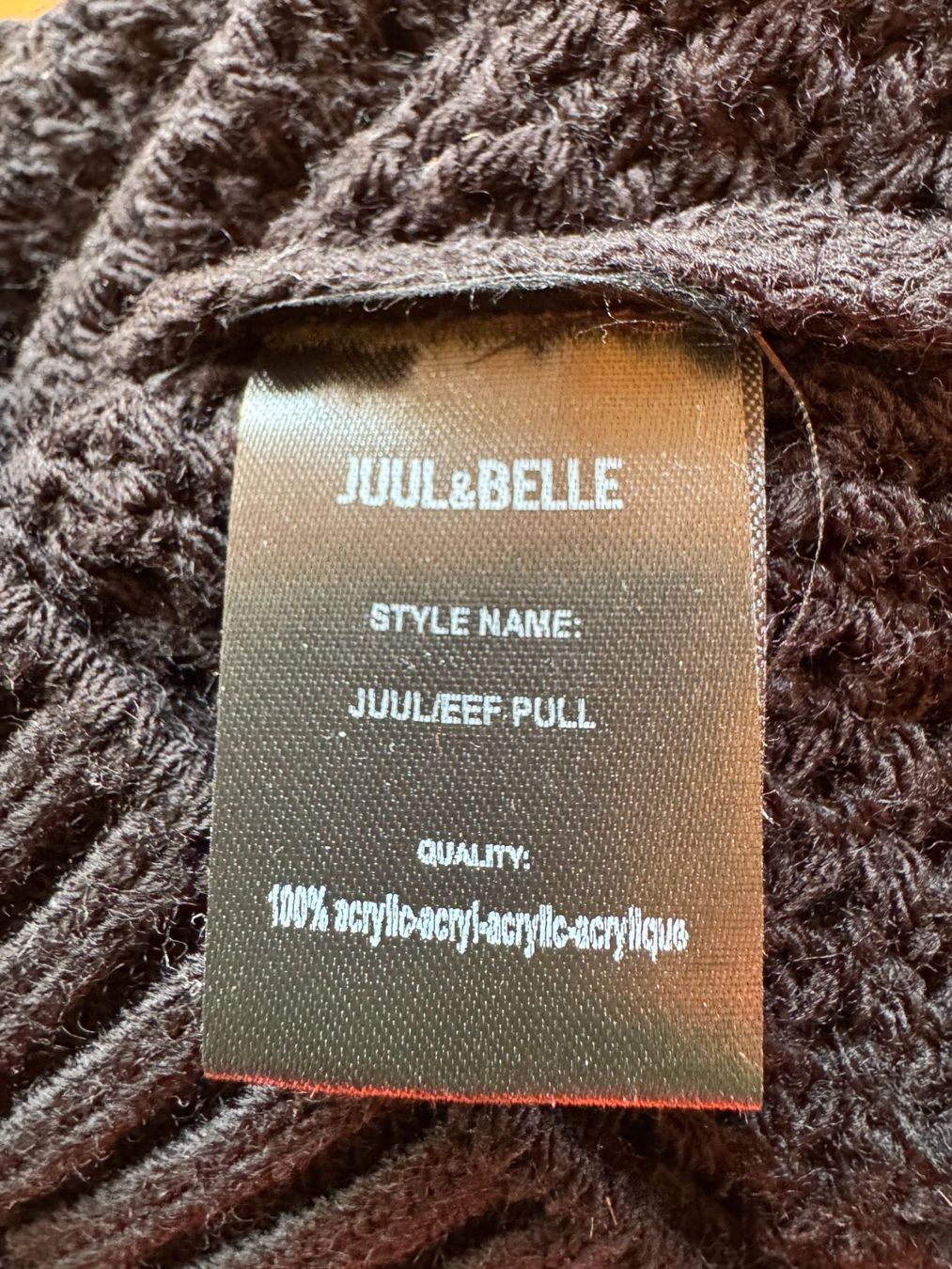 Maglioni & Felpe: Schwarzer Lochstrickpullover von Juul&Belle – Nuovo (secondo la descrizione) da Stäfa venduto da Mofi8712 5