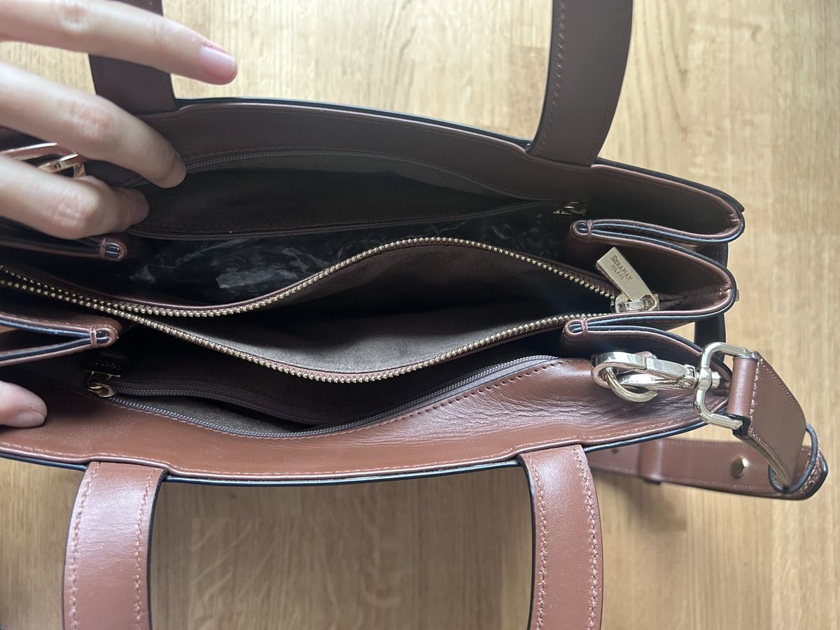 Serapian Borse da donna: Sac Serapian marron  – Usato da Chêne-Bourg venduto da Sarahchge 6