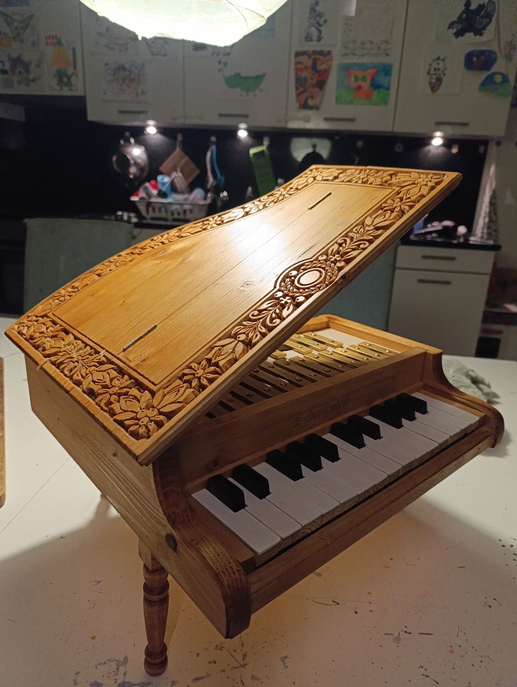 Strumenti musicali: Tastenglockenspiel, Celesta, Toy Piano  – Nuovo (secondo la descrizione) da Herisau venduto da kjs_lcs6 6