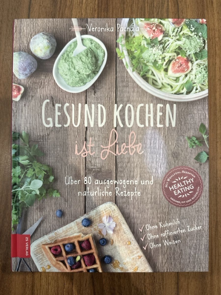 Libri: Gesund Kochen ist Liebe Kochbuch – Usato da Gossau ZH venduto da Phelsuma01