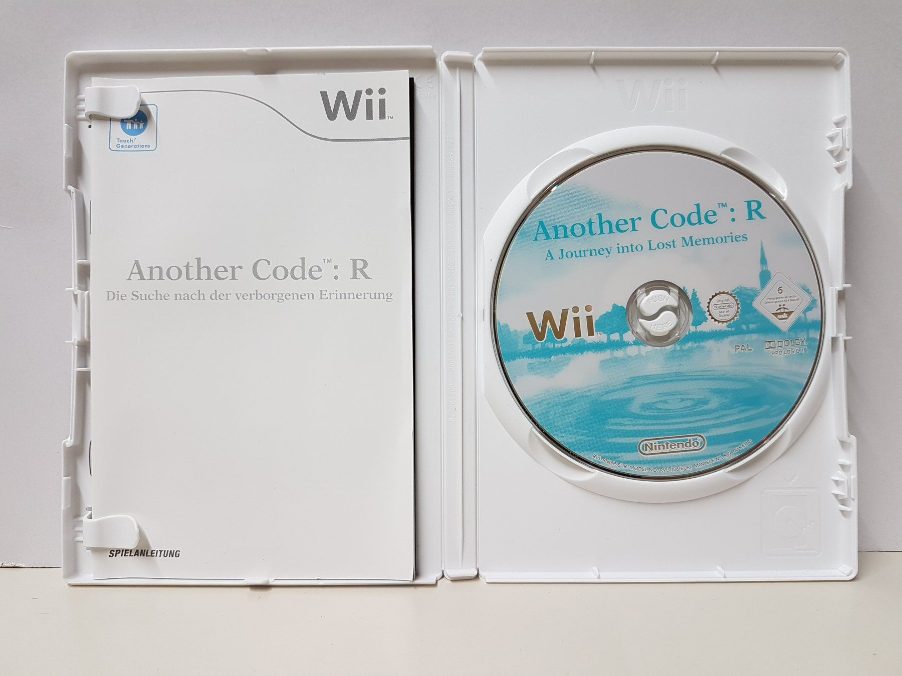 Nintendo Giochi: Wii Another Code R Die Suche nach der verborgenen Erinnerung – Usato da Schüpfheim venduto da Game-Paradis 1