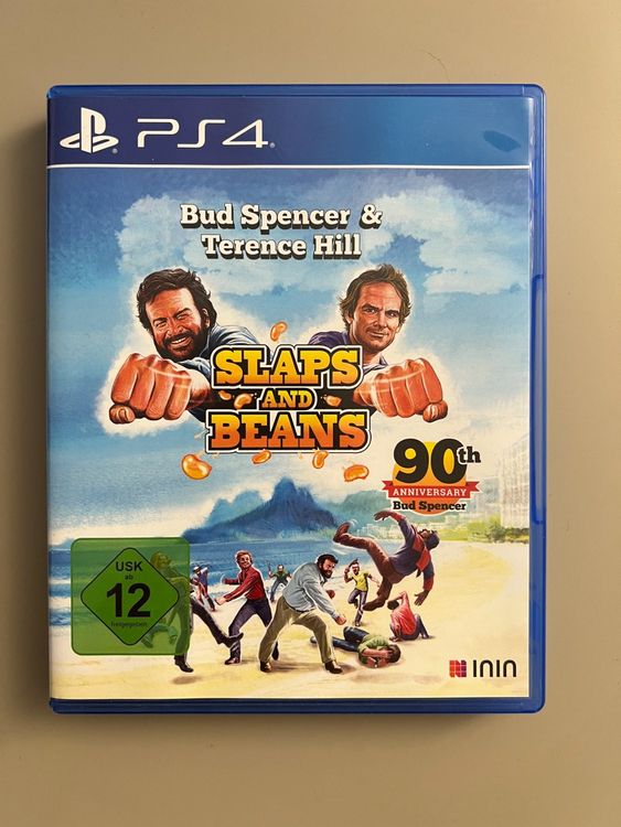 Beans Boom BANG! – Bud Spencer & Terence Hill Spiel Auf Italienisch