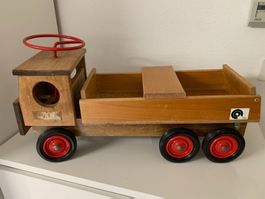 Holz Lastwagen Wisa Gloria / Holzspielzeug