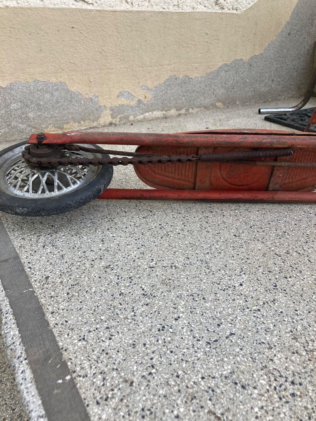 Veicoli per bambini: Trottinet Roller Scooter antik vintage – Usato da Rüti ZH venduto da Muck99 2