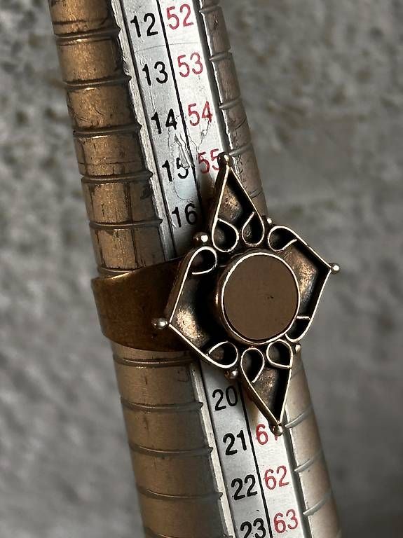Anelli: Silberring ONYX (gr.58) – Usato da Basel venduto da bellespirit 4