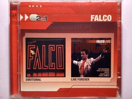 2CD Falco – Emotional / Live Forever