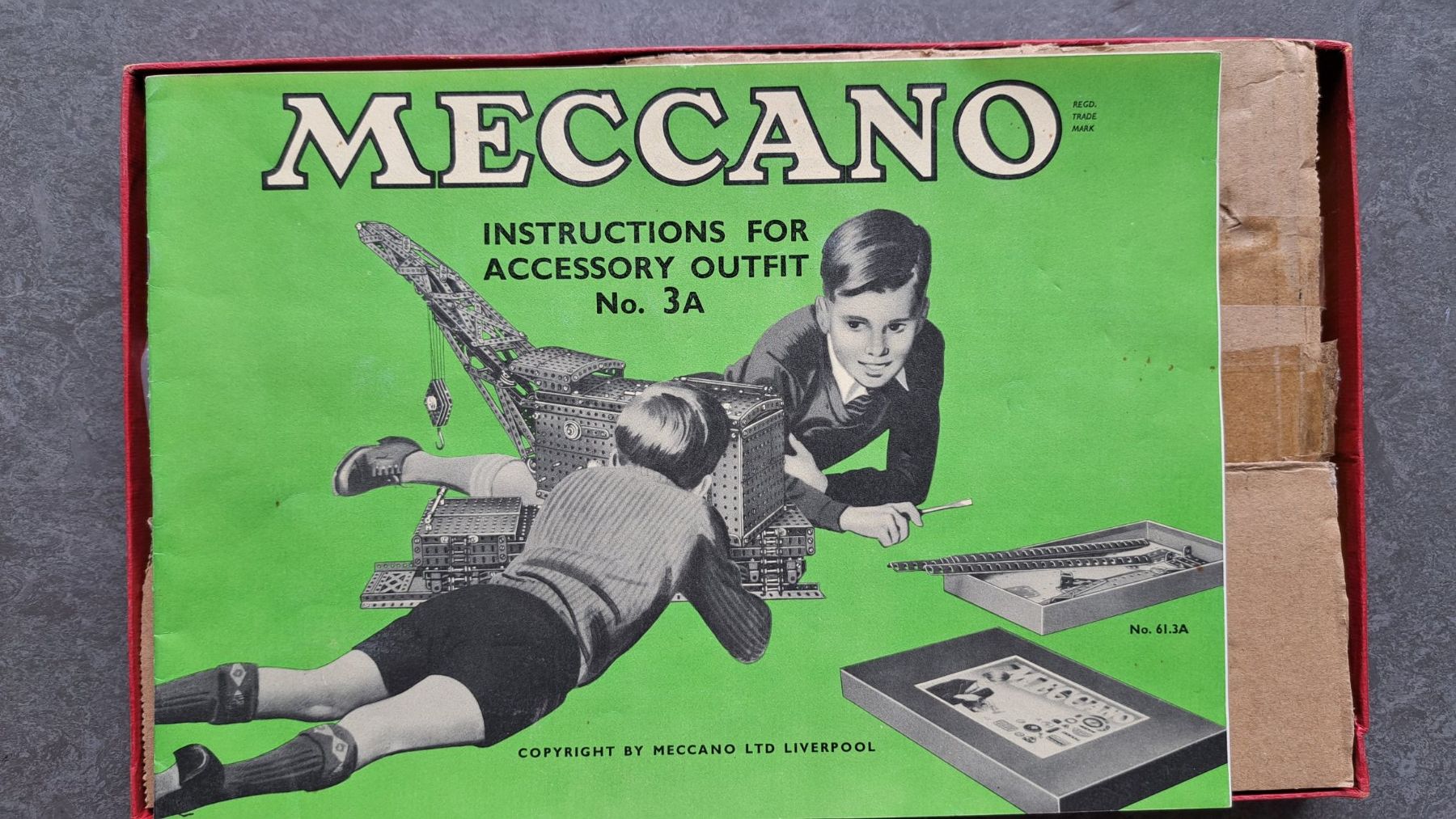 Meccano Kit di costruzioni: Meccano Accessory Outfit – Usato da Kloten venduto da 73Camaro 2