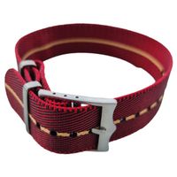 NATO Strap Uhrenrmband Premium Schliesse 20 mm 9702