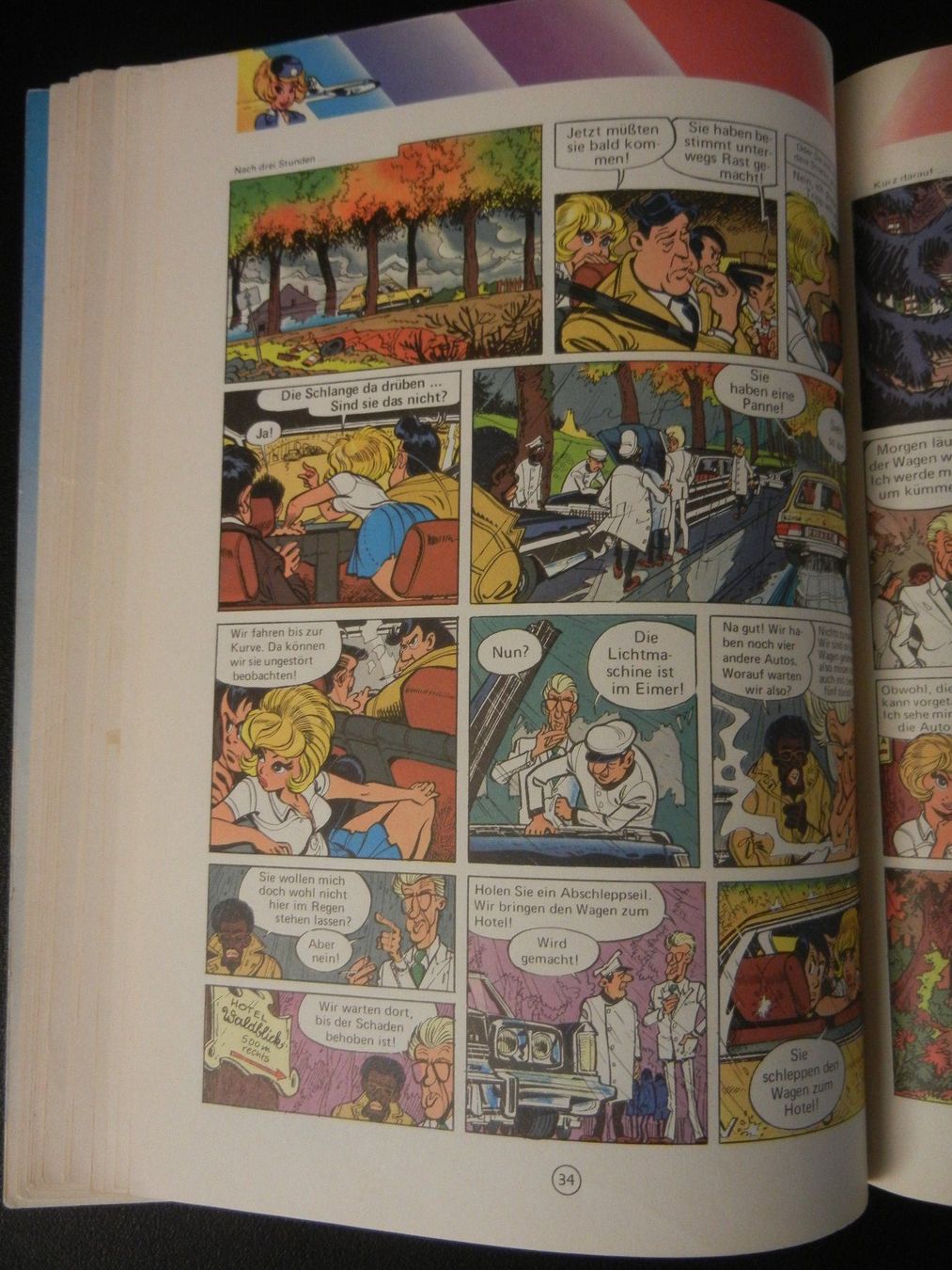 Fumetti: Comic Natascha - Die tollen Abenteuer einer Stewardess – Usato da Langendorf venduto da sonntag10 2