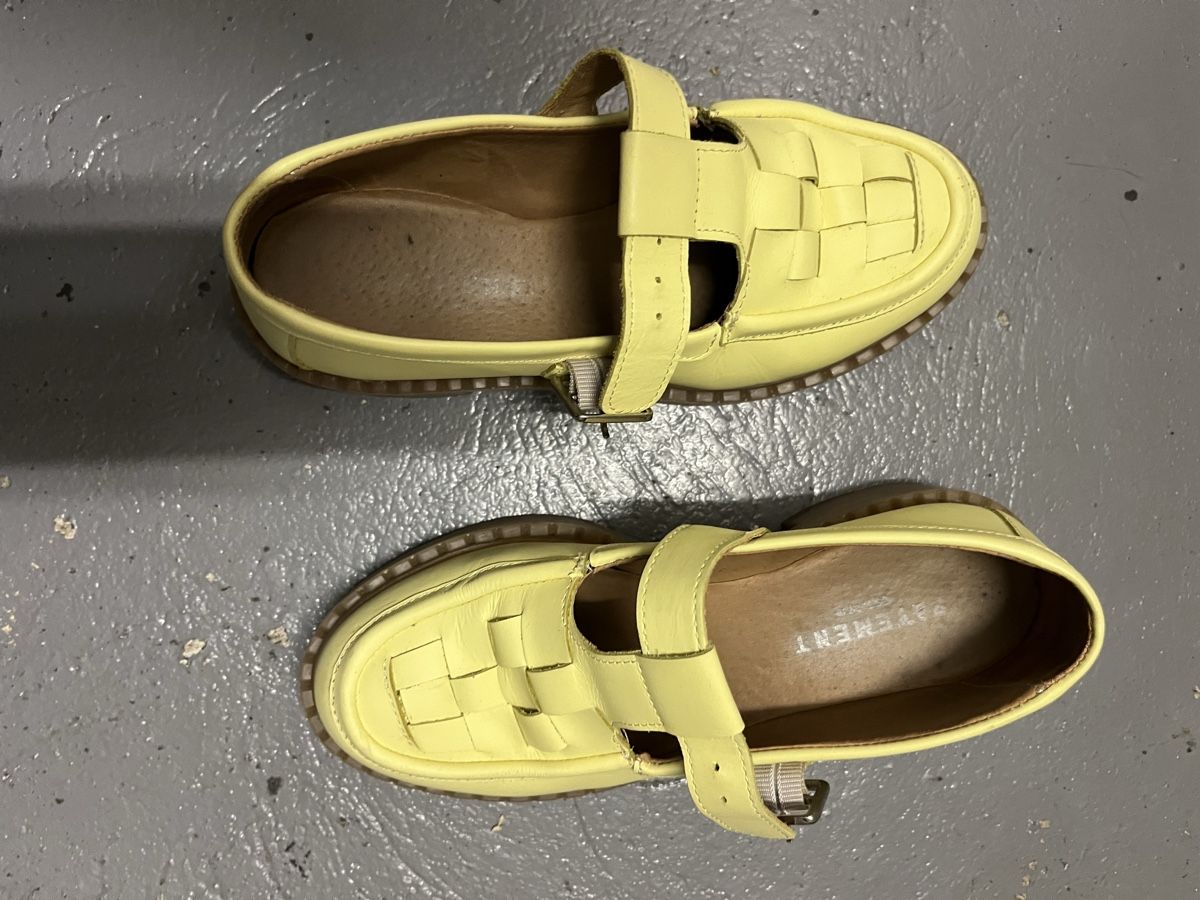 Scarpe da donna: Hellgelbe Loafer von Pavement – Usato da Bern venduto da Emilusipi 2
