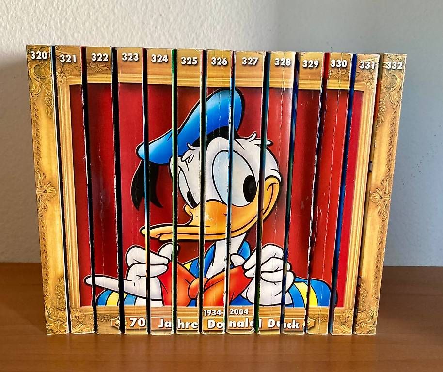 Comics: Donald Duck Comics – Gebraucht aus Zürich von sas_6gds