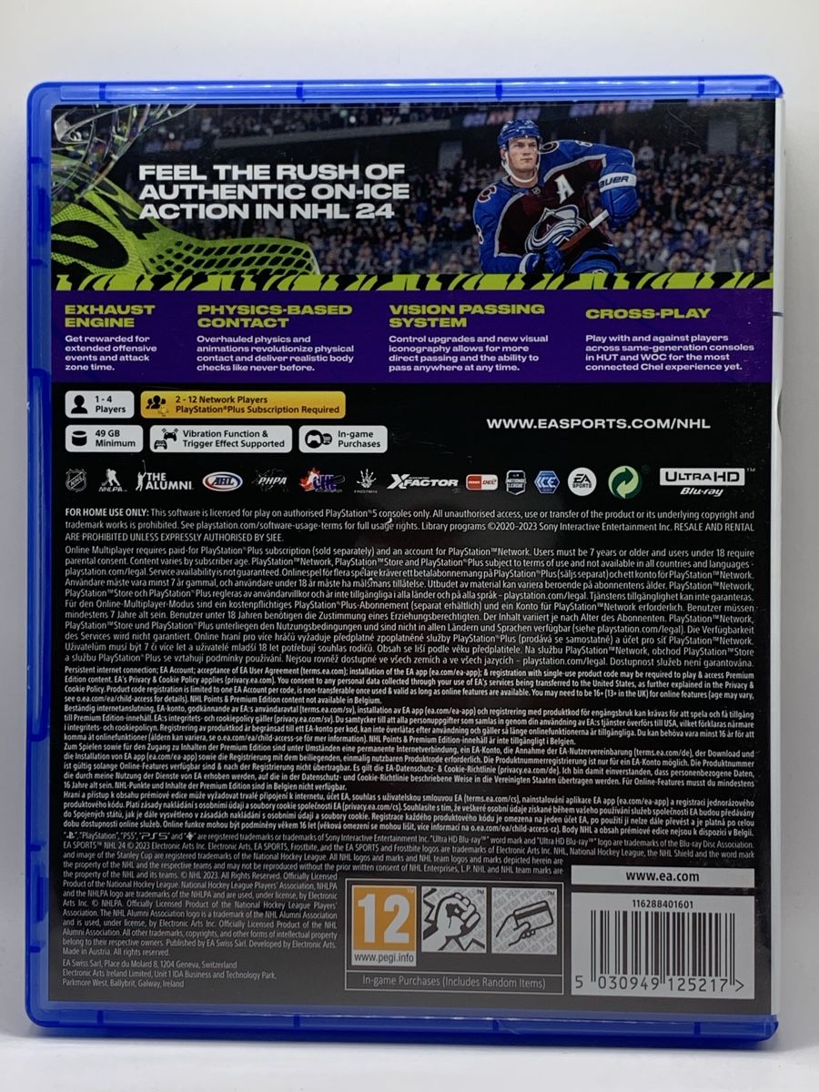 Sony Spiele: NHL 24 - PS5 – Gebraucht aus Ostermundigen von RG-Collector 1