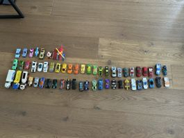 Spielzeugautos Hot Wheels 58Stk