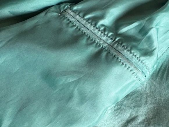 Vestes: Vintage Used Lederjacke türkis – D'occasion à Basel par NormaJean01 1