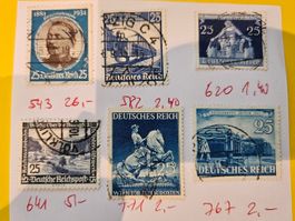 deutsches Reich LOT 3 - nur 3.--