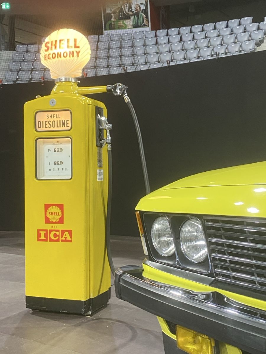 Shell Altre raccolte & rarità: SHELL Tanksäule von 1948 – Usato da Sutz venduto da Cash900