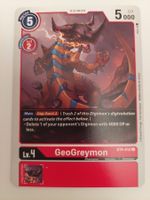 ◇Digimon TCG GeoGreymon◇