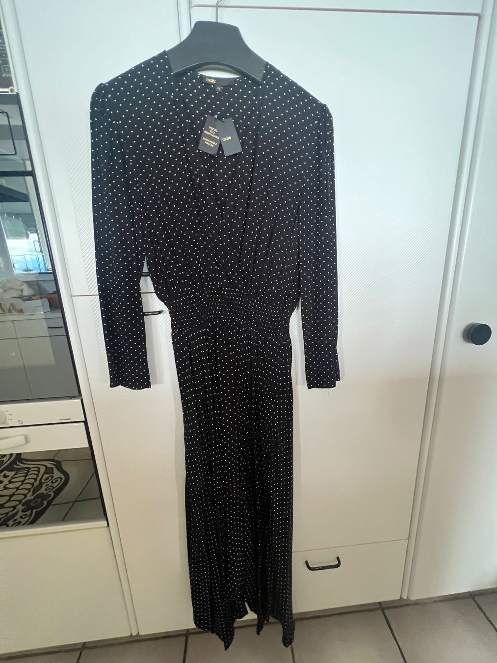 Maje Vestiti: Flash : Magnifique robe Maje neuve taille 38 – Nuovo e nell'imballaggio originale da Lugnorre venduto da jul_lnh6 1