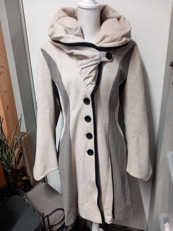 Toller Mantel Erich Fend Gr.42, Wolle Cashmere