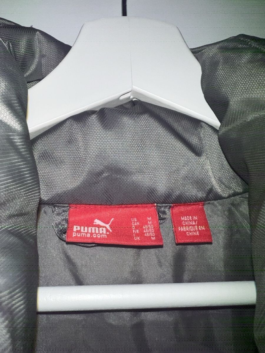 Puma Jacken: Puma Daunenjacke Gr. M, Winterjacke, Grau – Gebraucht aus Luzern von Whateverr 5