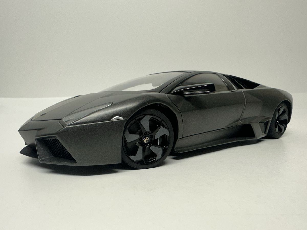 Autoart Modellini d'auto: Lamborghini Reventon 1:18, mattgrau, AUTOART – Usato da Zofingen venduto da rf9_x2xt