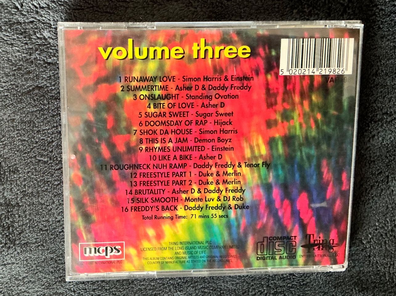 CD: Seltenheit… RAP HARdCORE (CD) – Usato da Altnau venduto da mar_kfk2 1