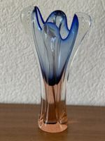 Vase von Chribska Glassworks Tschechoslowakei