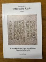 Tatbestand Recht Band 2 - Bruno Zwick