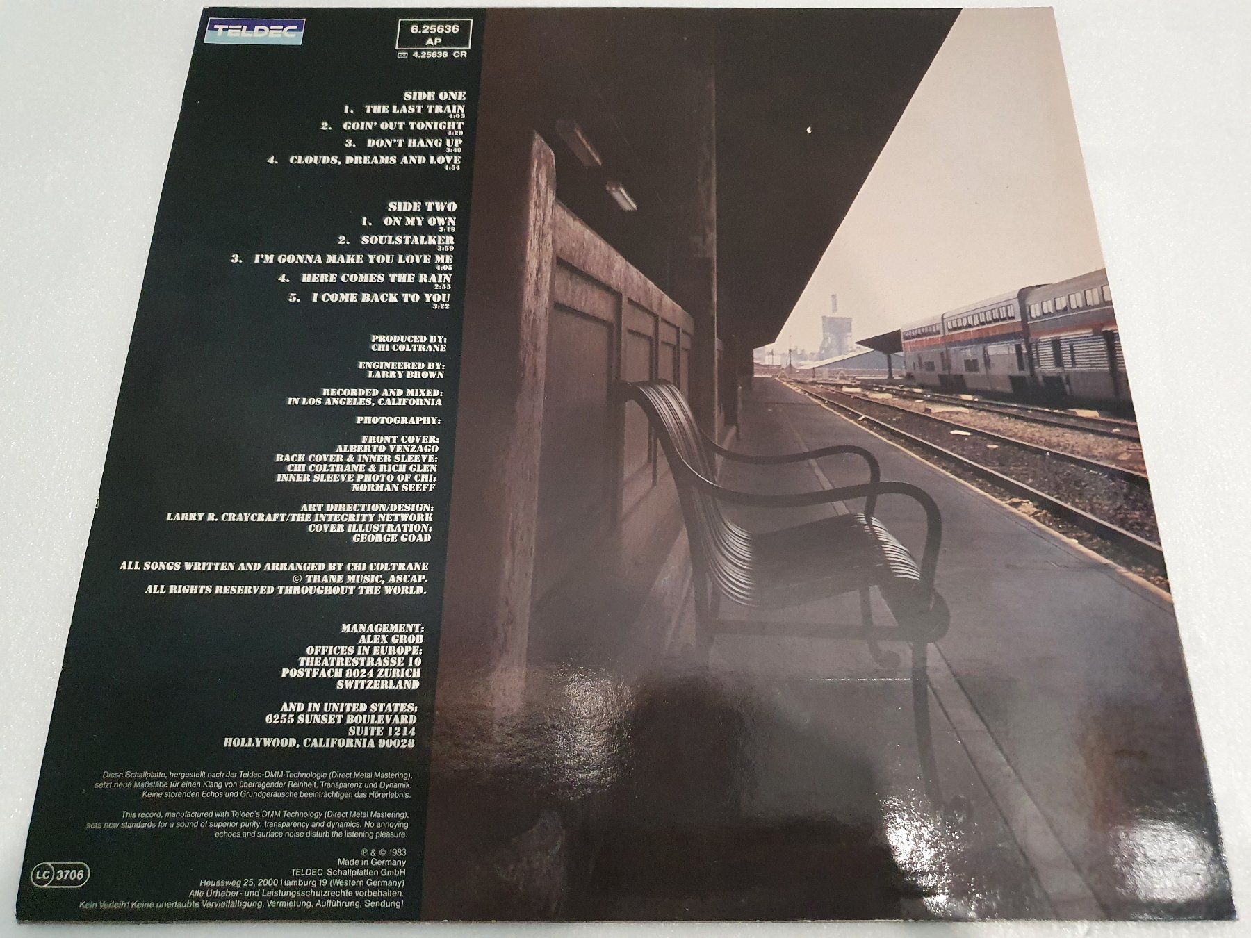 Dischi in vinile: Chi Coltrane – Ready To Roll – Usato da Uster venduto da Vinyl-Leidenschaft 2