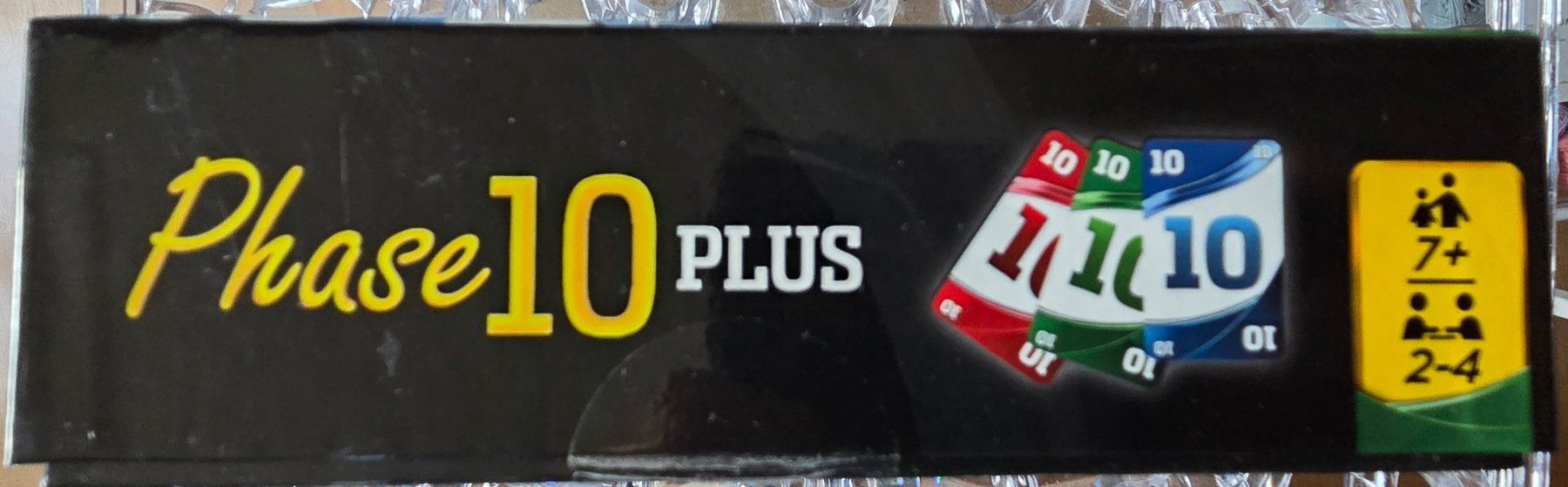 Mattel Giochi: Phase 10 Plus von Mattel 2015 – Usato da Gossau SG venduto da tenerife11 1