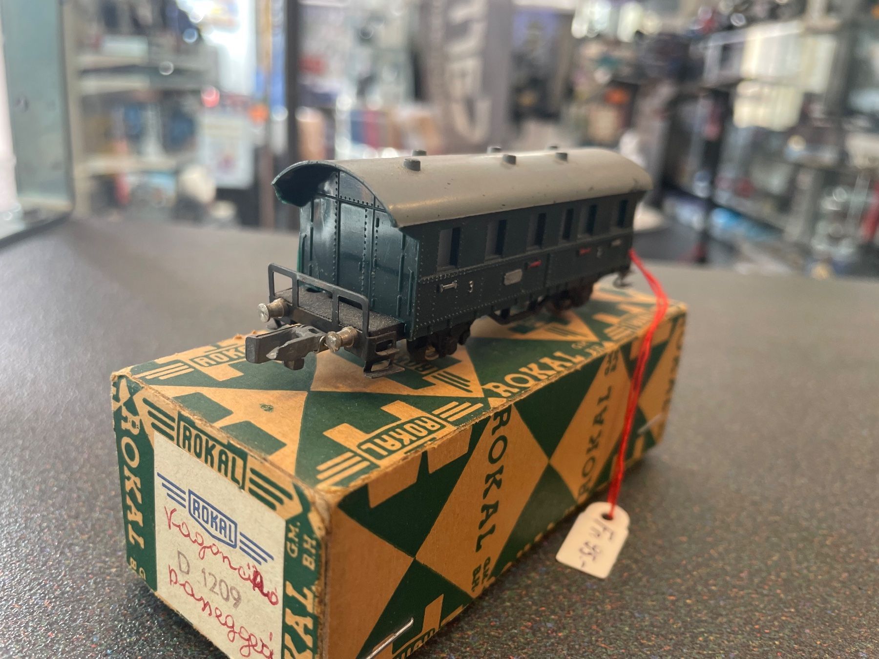 Modelleisenbahnen: Rokal TT Personenwagen 2kl/3kl vintage – Gebraucht aus Chiasso von Carrara-Modellismo 1