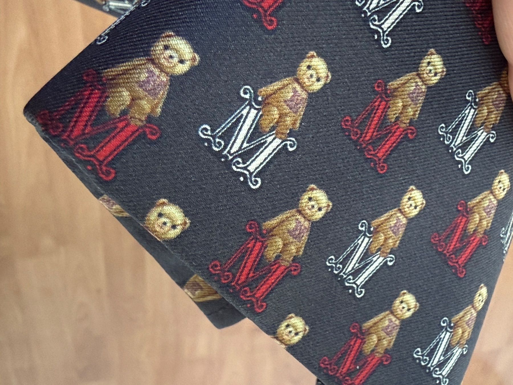 Max Mara Camicette: Max Mara Hemd mit Teddybären-Print - Größe M – Usato da Kilchberg ZH venduto da KellerCI 4