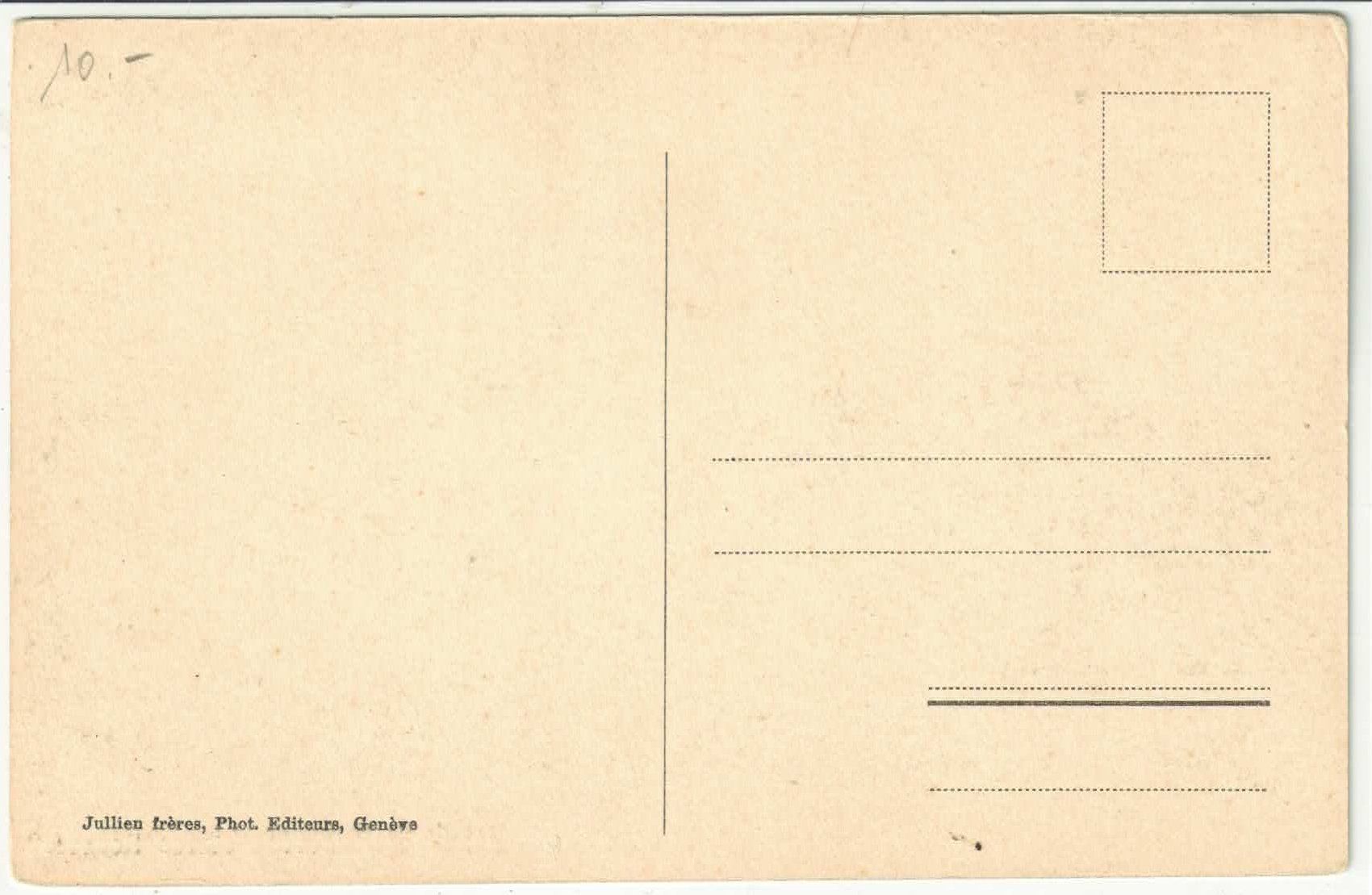 Cartoline postali: Cabane de Barberine et les Rosses - animee – Usato da Ettingen venduto da Kartenplanet 1