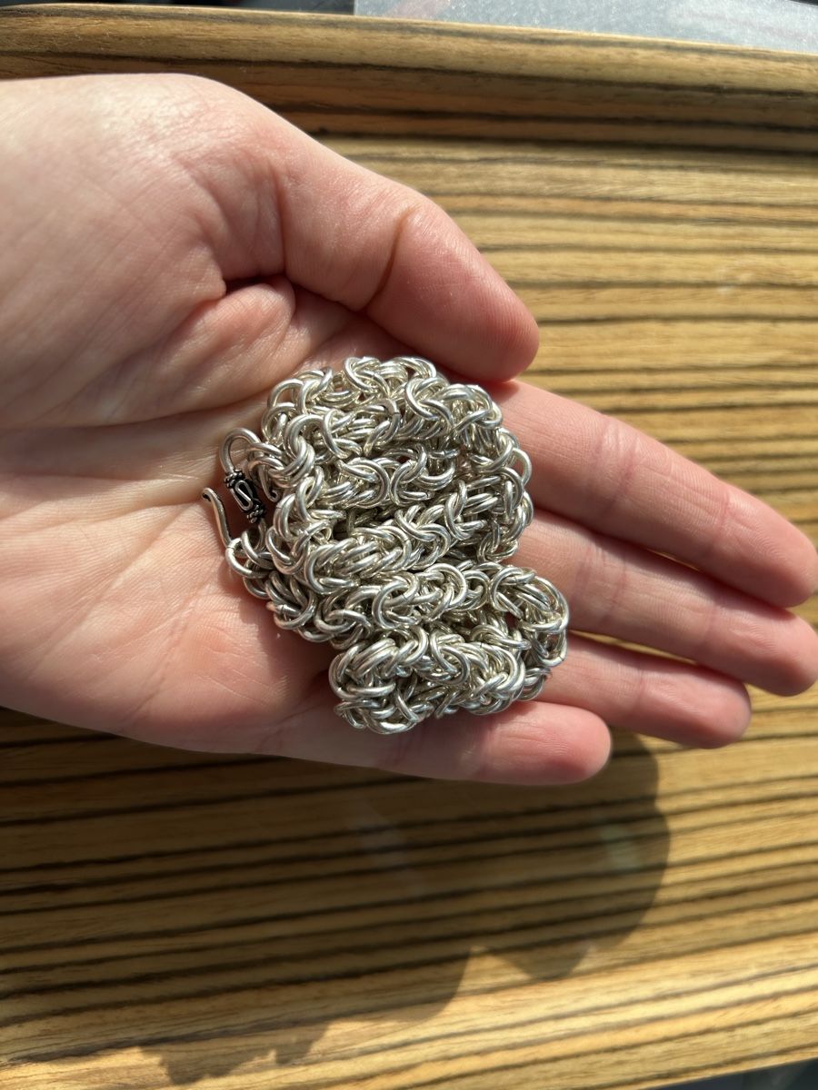 Catenine: Schwere Silber 925 Königskette – Usato da Birsfelden venduto da Exclusivity 3