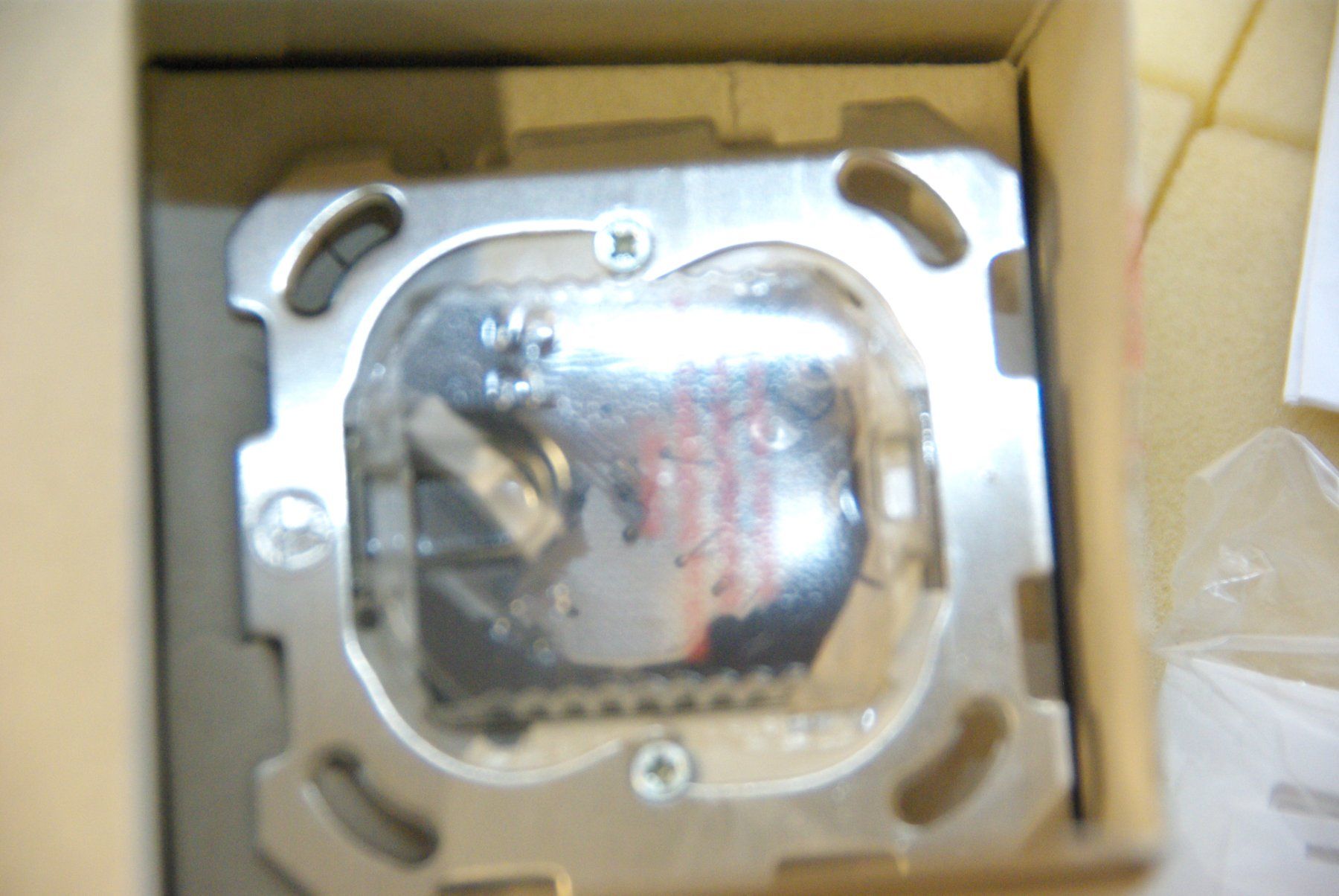 Feller Schalter: Feller Edizio Raumthermostat Schalter, weiss – Neu (gemäss Beschreibung) aus Herisau von Cevianer1844 2