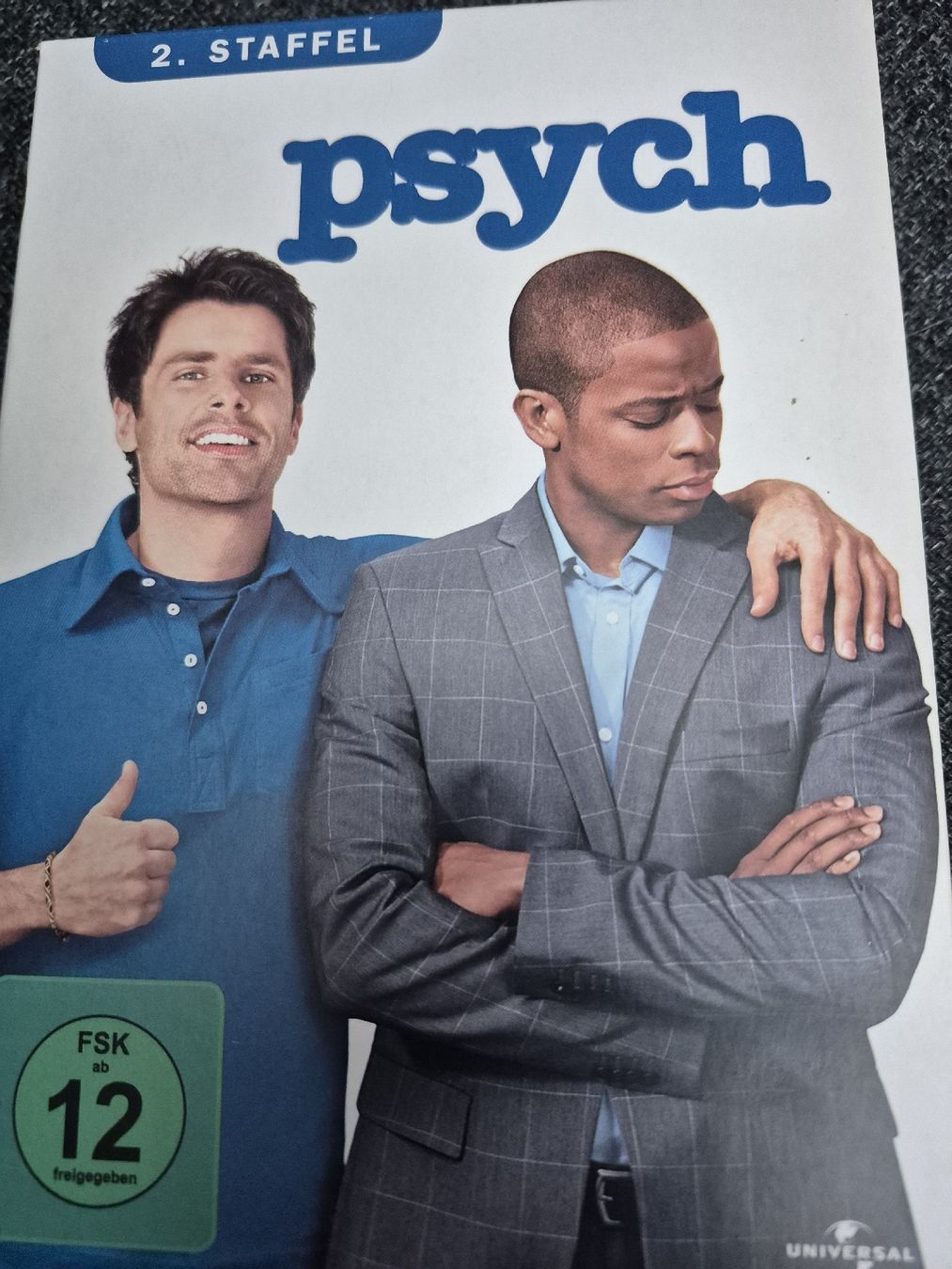 Tutti i DVDs: PSYCH – Usato da Malters venduto da buzeli2