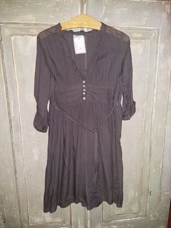 Raser . Tüllbluse taupe 42