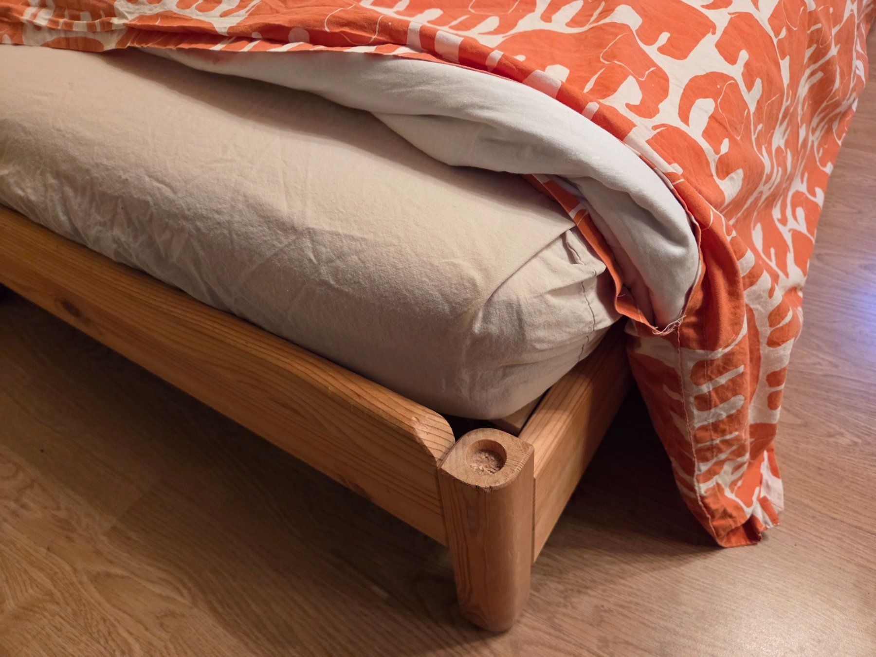 Ikea Letti: Ikea deux lits en pin Utåker – Usato da Athenaz (Avusy) venduto da anu_jc7j 1